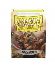 Dragon Shield Box of 100 in Classic Tangerine ATMDSH10030